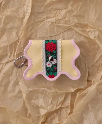 노리에노모토 norienomoto 트윙클 웨이브 파우치