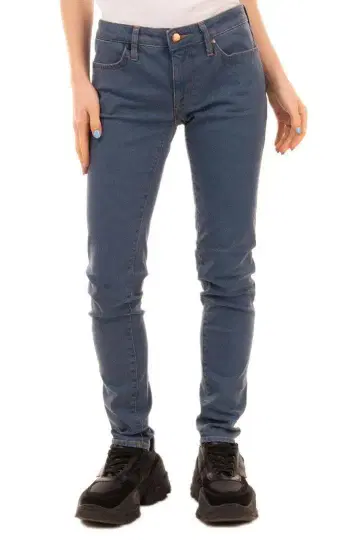 ( + ) people SISSI 스키니 핏 청바지 27