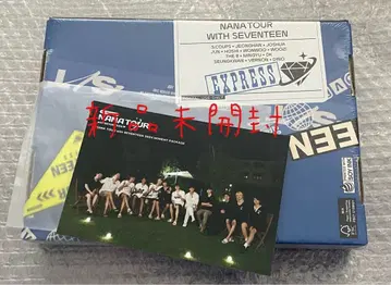 SEVENTEEN 나나투어 NANATOUR 모먼트 패키지 특전 포함