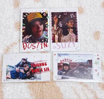 2 코믹콘 기묘한 이야기 미니 브로마이드