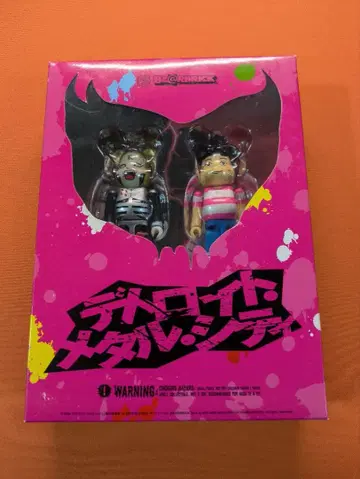 데트로이트 메탈 시티 메탈 몬스터 BOX BE@RBRICK 포함