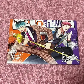 히프노시스 마이크 코믹컬라이즈 혜택 CD 누르사라의 디비전 렙 배틀