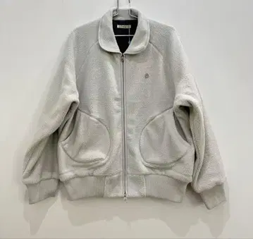 [ 당일 발송 ] COYSEIO 그레이 플리스 집업 자켓