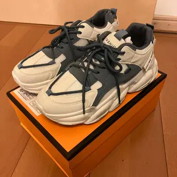 통굽 스니커즈 멀티 컬러