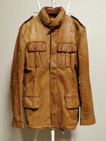 sisii M65 가죽 자켓 M-65 시시 소가죽 밀리터리 가죽 점퍼