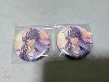 니지산지 호시미치 쇼 캔뱃지