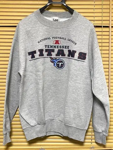 리 타이탄즈 맨투맨 트레이닝복 구제 의류 긴팔