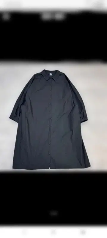 휴일과 시 셔츠 원피스