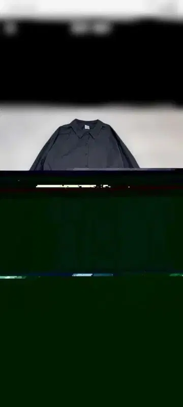 휴일과 시 셔츠 원피스