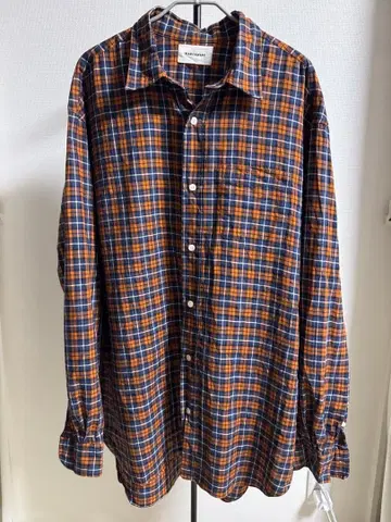 마카웨어 HUGE SHIRT SOKTAS CHECK VIYELLA