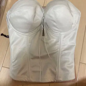 mirror mirror 브라이덜 이너 백리스 뷔스티에 F75