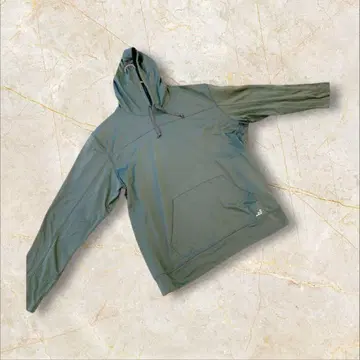 bcg 긴팔 후드티 3XL 사이즈 신축성 그린 오버 사이즈