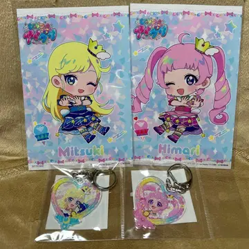 아이프리 빅카메라 키링 히마리 미츠키 색칠놀이 포함