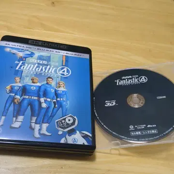 판타스틱 4: 퍼스트 스텝 3DBlu-ray 한정