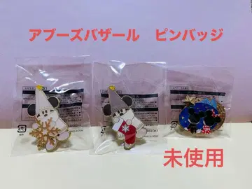 2025 디즈니 크리스마스 아부즈 바자르 경품 릴린린 핀 배지