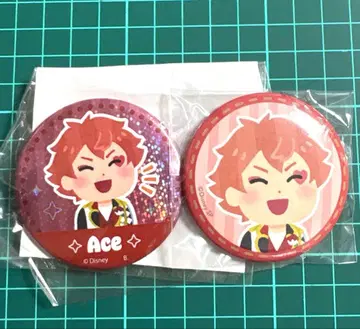 트위스테 에이스 미후네 타카시 일러스트야 캔뱃지 2종류