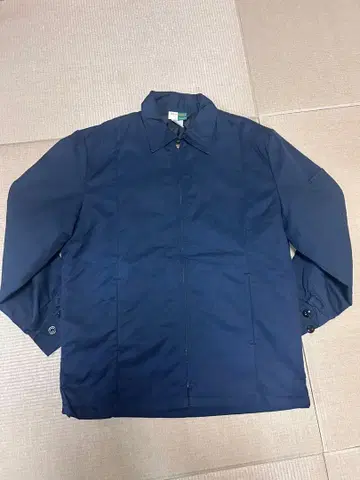 스윙탑 빈티지 구제 의류 90s 짧은 기장 퀼팅 워크 자켓