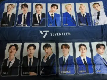 SEVENTEEN 담요 빅 타월 세트