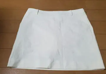 테일러메이드 스커트 여성용 골프 화이트