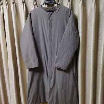 Plantation 리버서블 롱 코트