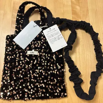 우아 벨로아 ShoulderBag 키즈 스팽글 숄더