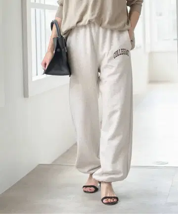 Spick and Span 2WAY 로고 스웨트 팬츠 38