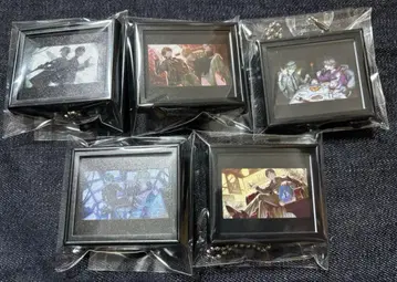 타카다무라 교역소 액자 키링 전종 세트