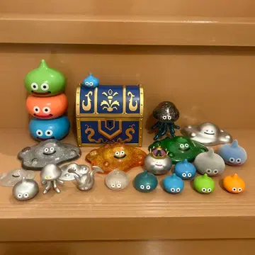 드래곤 퀘스트 슬라임 피규어 세트 묶음 판매 드래곤 퀘스트