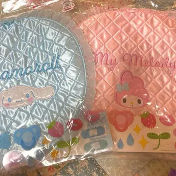 산리오 엔조이 아이돌 시리즈 부채 케이스 2세트