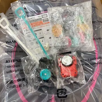 베이블레이드 X 스타디움 런처 베이블레이드 세트