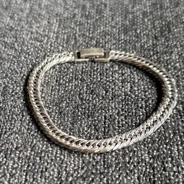 실버 925 키헤이 12면 트리플 팔찌