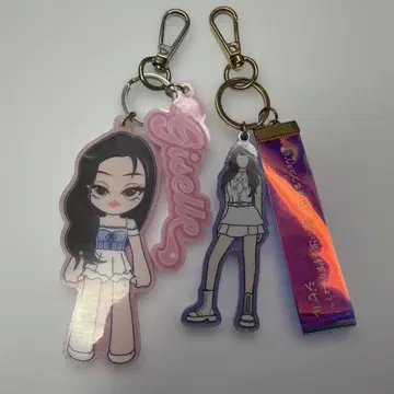 aespa Giselle 지젤 키링 아크릴 키링