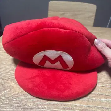 마리오 플리스 모자 USJ