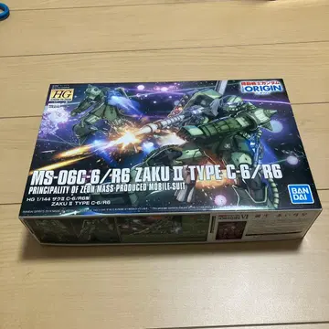 HG 1/144 자쿠 II C-6/R6형 기동전사 건담 디 오리진