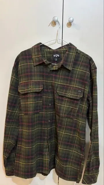 BILLABONG 플란넬 셔츠