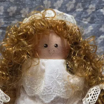 컨트리풍 인형 귀여운 얼굴입니다!