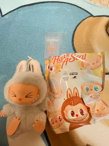 [정품] 라부부 LABUBU Have a Seat 하브아시트 HEHE