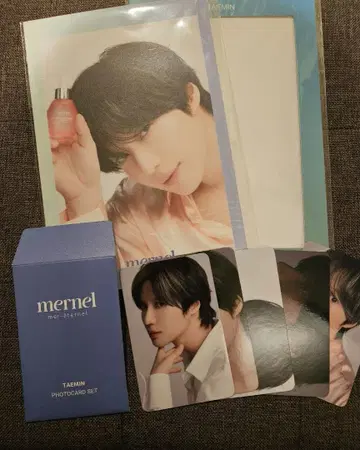 태민 멜넬 특전 트레이딩 카드 포토 카드 프레임