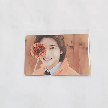 쇼지 코헤이 FC 혼네 도서관 팬미팅 굿즈 트레이딩 카드 C 가로 2