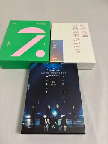 BTS Blu-ray