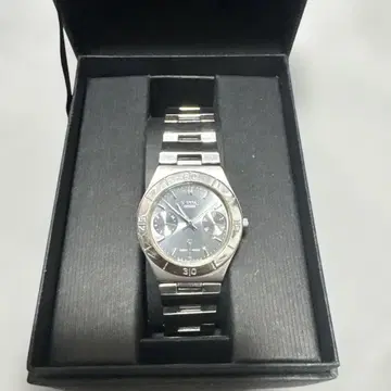 CITIZEN WICCA 손목시계 실버