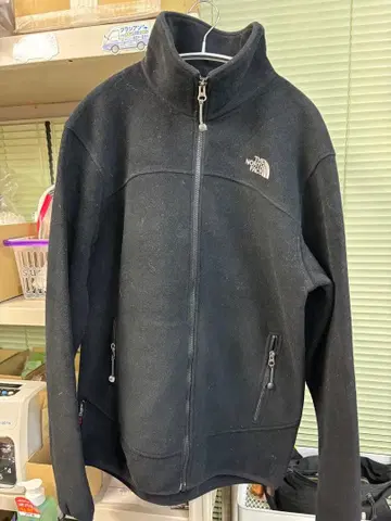 더 노스페이스 플리스 자켓 블랙