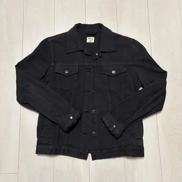 Gap 1969 블랙 데님 자켓