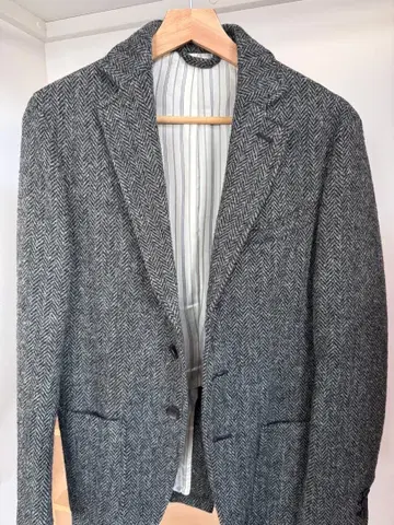 Harris Tweed (해리스 트위드) 자켓 (그레이 계열)