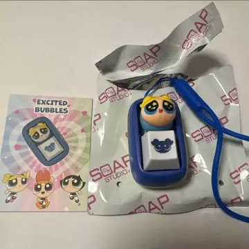 파워퍼프걸 키캡 버블스