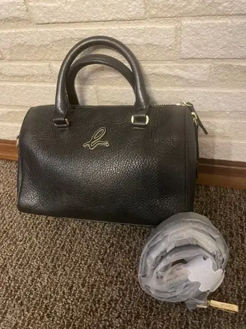 오늘만 가격 인하! 완판템 애니에스 b 주름 천연 가죽 숄더 핸드백