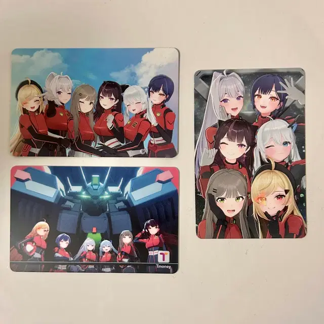 이세계아이돌 스테이지 앨범 단체포카 판매