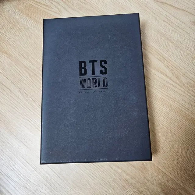 방탄소년단 BTS WORLD OST 앨범
