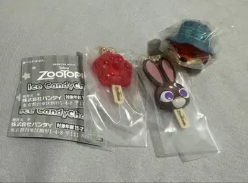 주토피아 아이스캔디 참 패션 반지 주디 닉