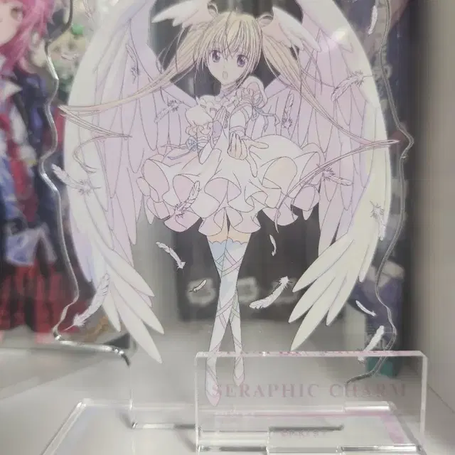 캐캐체 세라 세라픽참 천사변신폼일러 아크릴스탠드